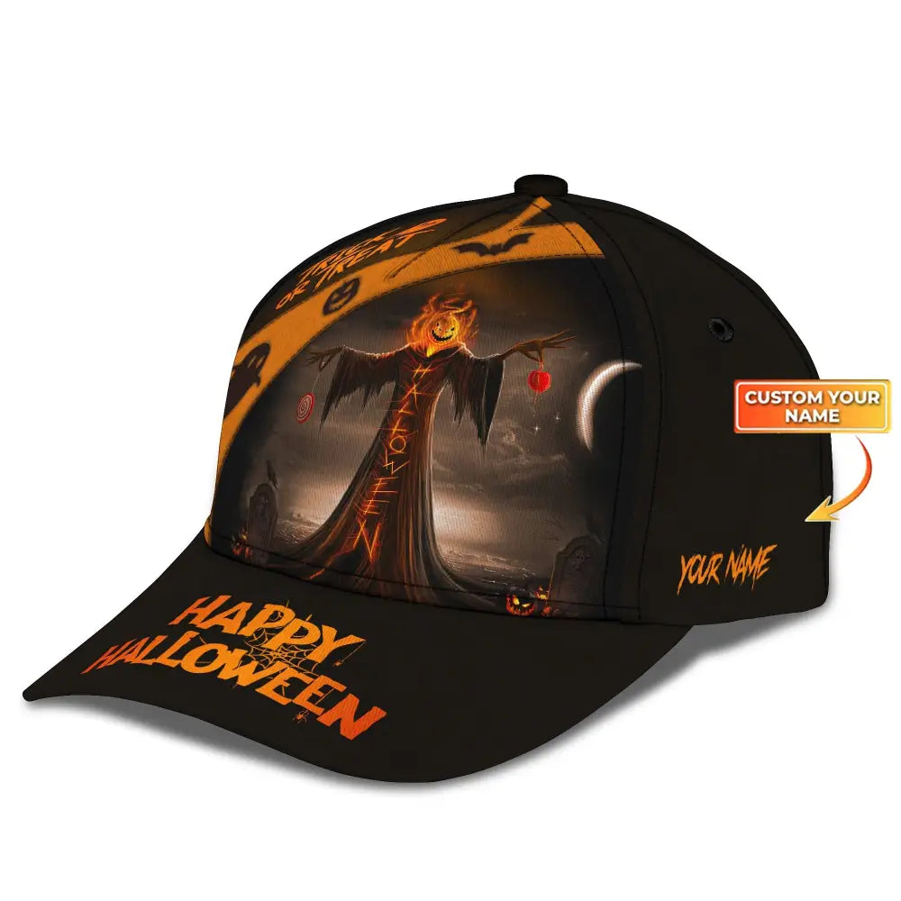 Unisex Classic Cap Halloween Hat For T-Shirt