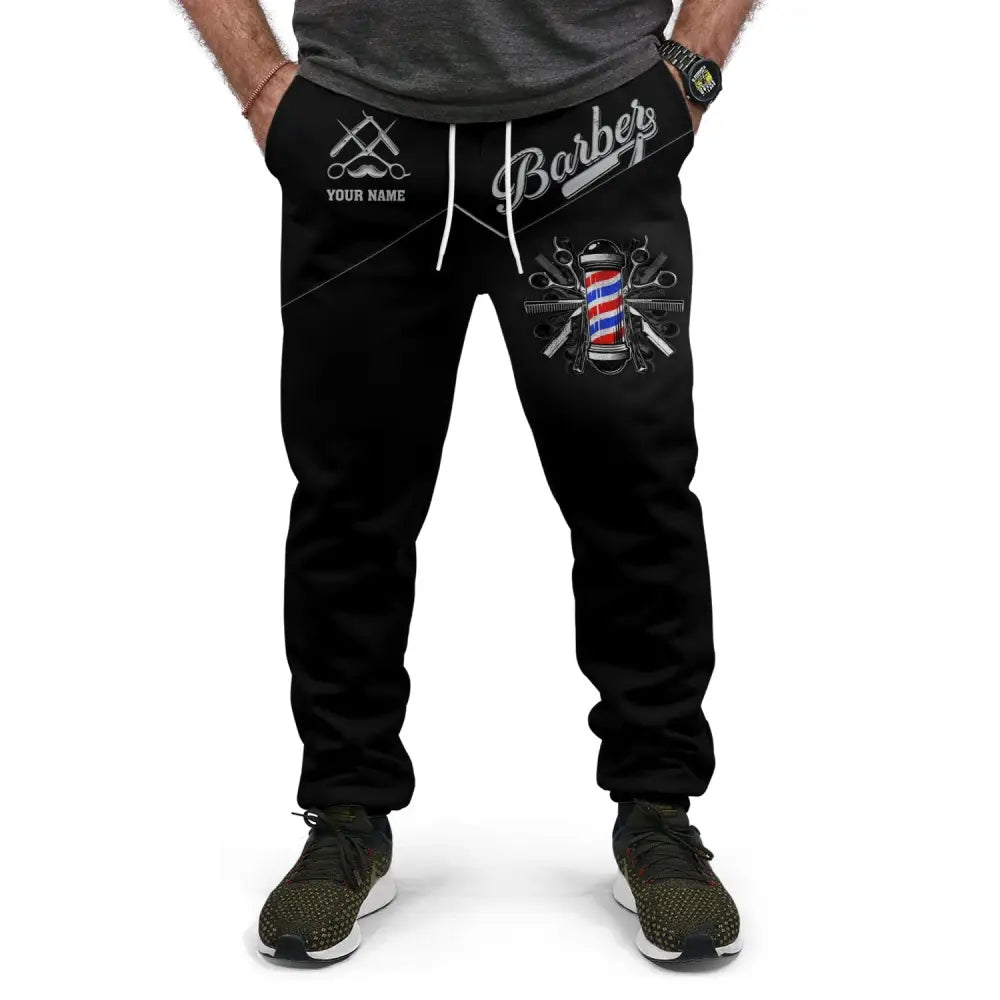 Unisex Clothing Barber Jogger Sportwear Pant For Men And Women Pants