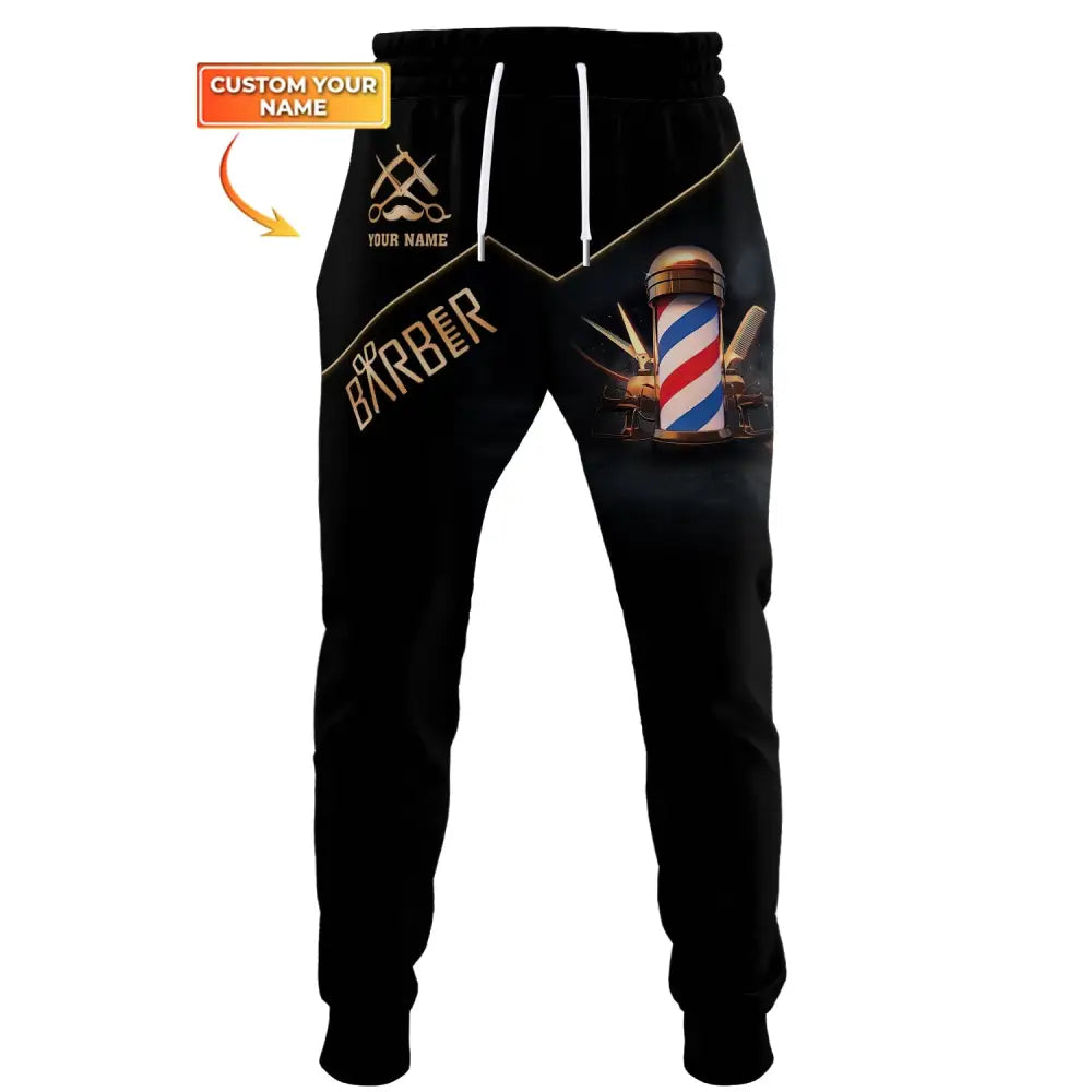 Unisex Clothing Barber Jogger Sportwear Pant For Men And Women Pants