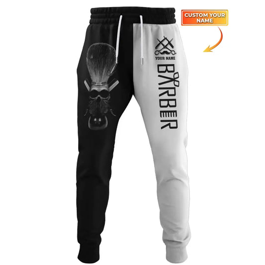 Unisex Clothing Barber Jogger Sportwear Pant For Men And Women Pants