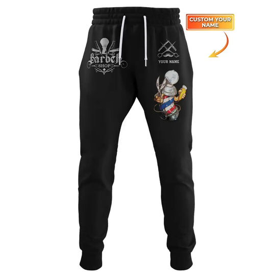 Unisex Clothing Barber Jogger Sportwear Pant For Men And Women Pants