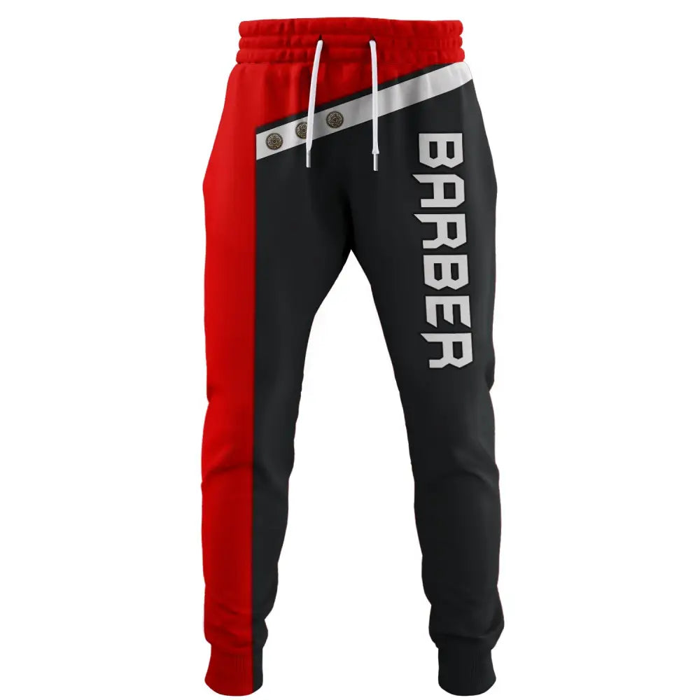 Unisex Clothing Barber Jogger Sportwear Pant For Men And Women Pants