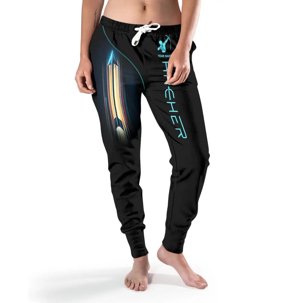 Unisex Clothing Custom Archery Jogger Pants Gift For Lovers