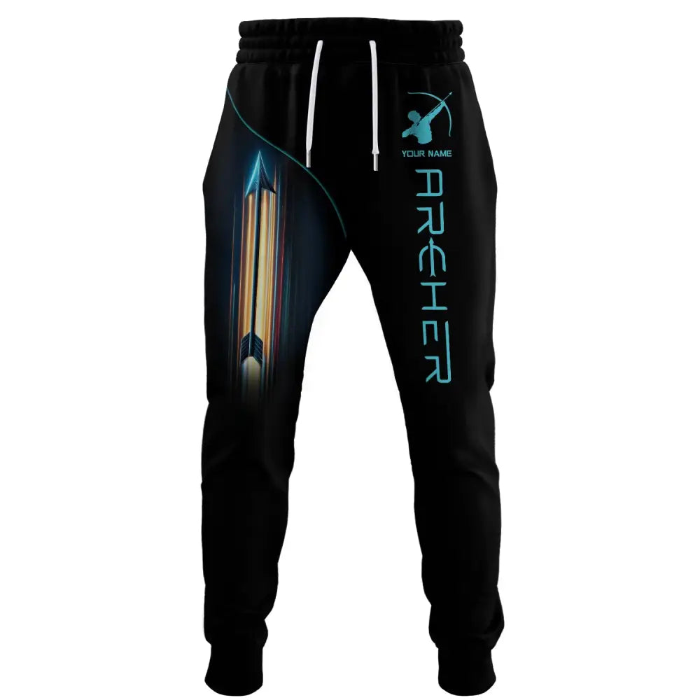 Unisex Clothing Custom Archery Jogger Pants Gift For Lovers S