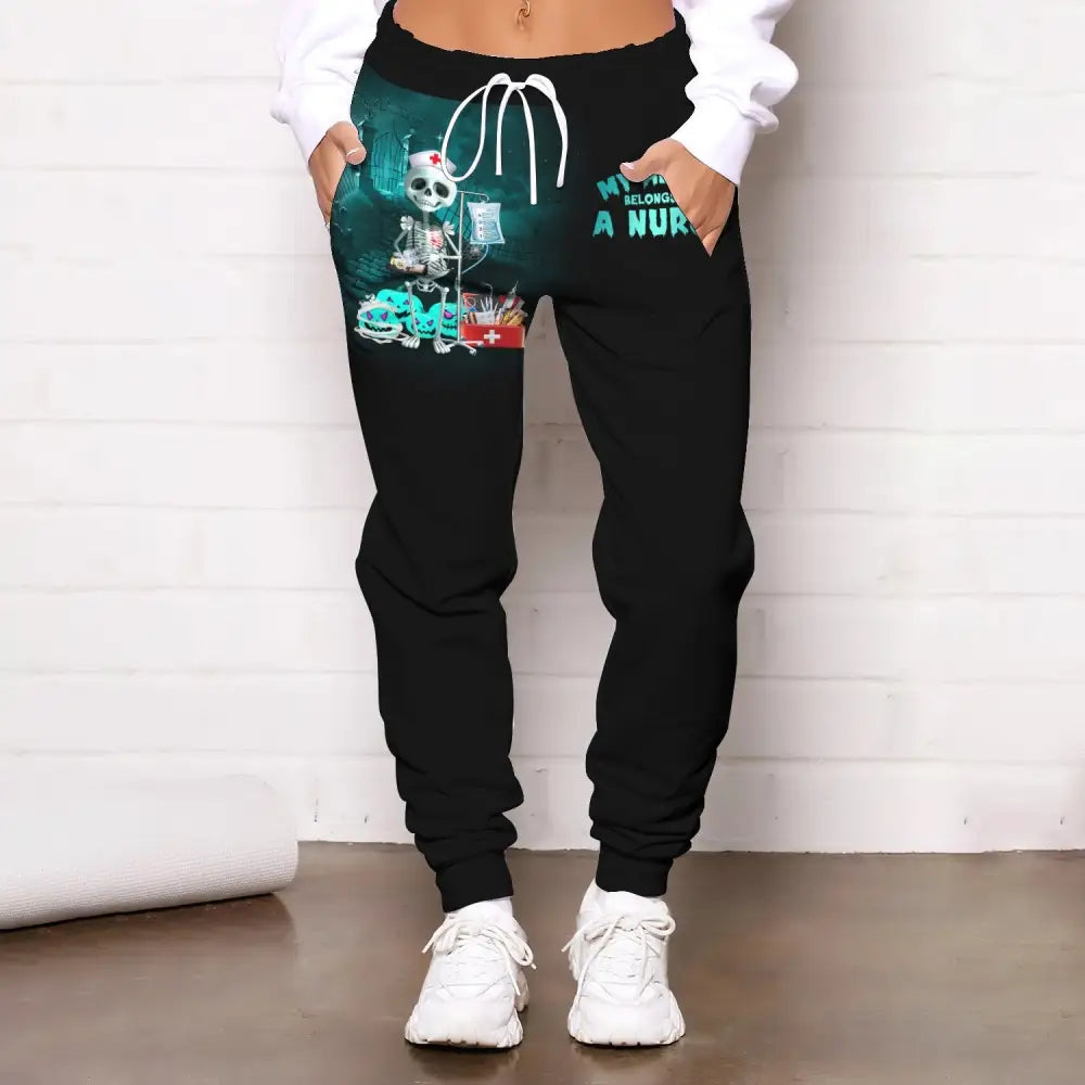 Unisex Clothing Custom Halloween Jogger Happy Pants For
