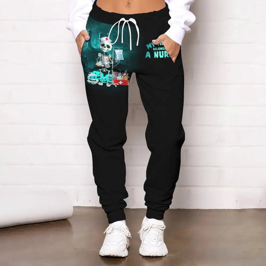 Unisex Clothing Custom Halloween Jogger Happy Pants For