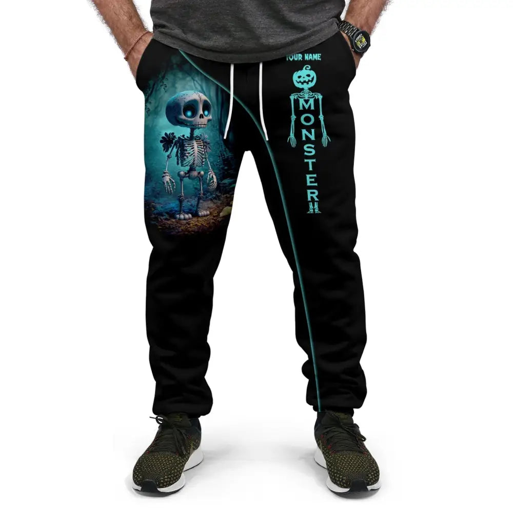 Unisex Clothing Custom Halloween Jogger Sportwear Pants For