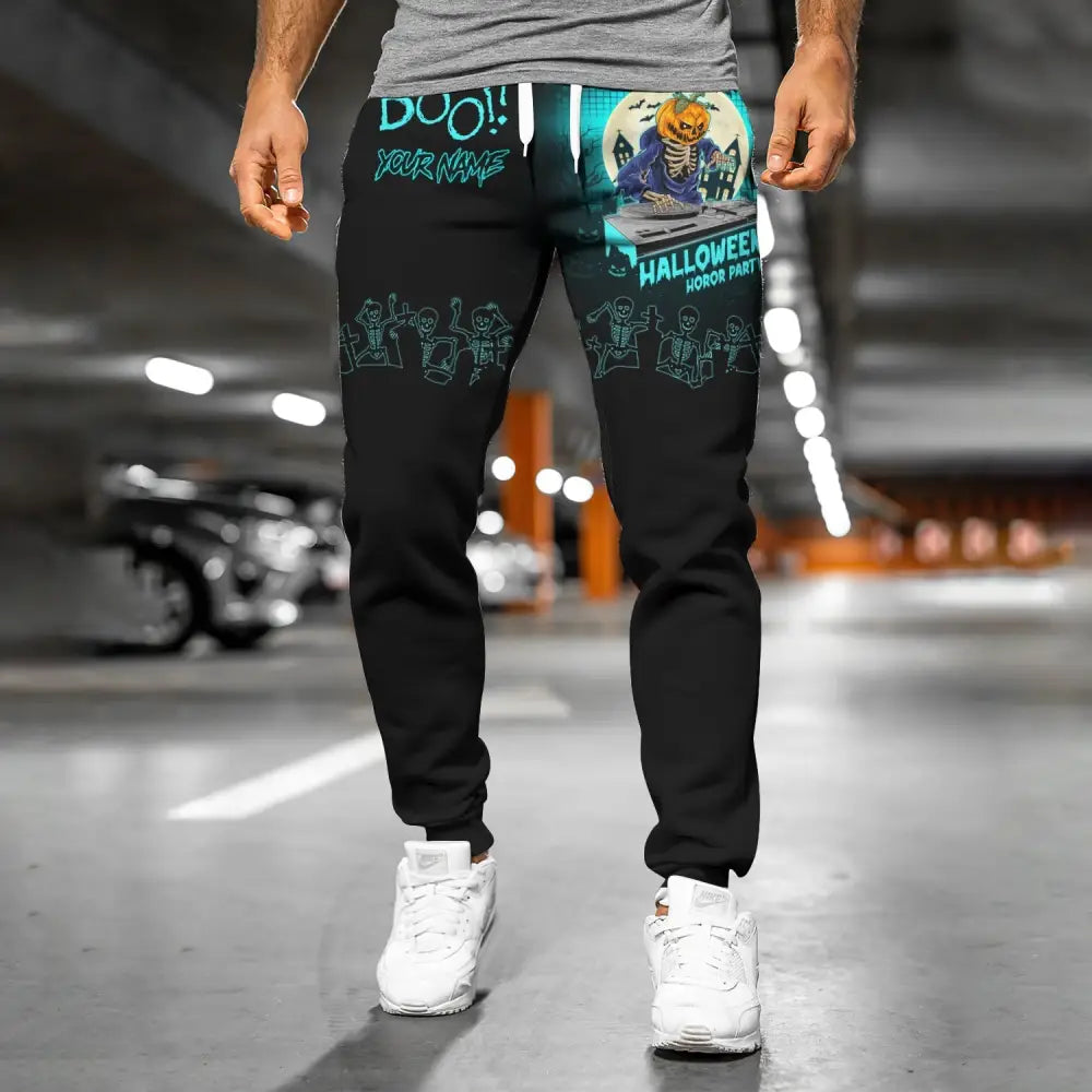 Unisex Clothing Halloween Jogger Sportwear Pants For
