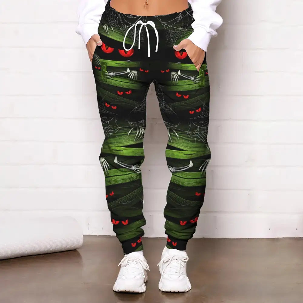 Unisex Clothing Halloween Jogger Sportwear Pants For
