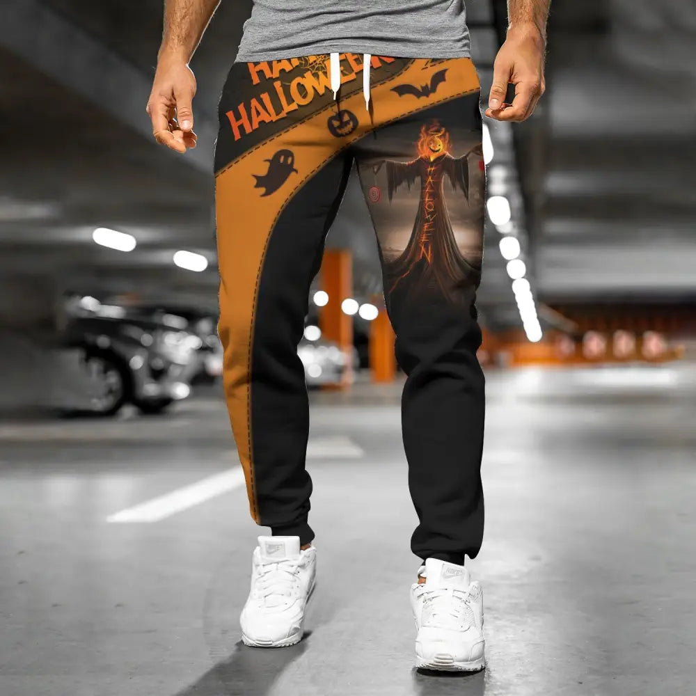 Unisex Clothing Halloween Jogger Sportwear Pants For
