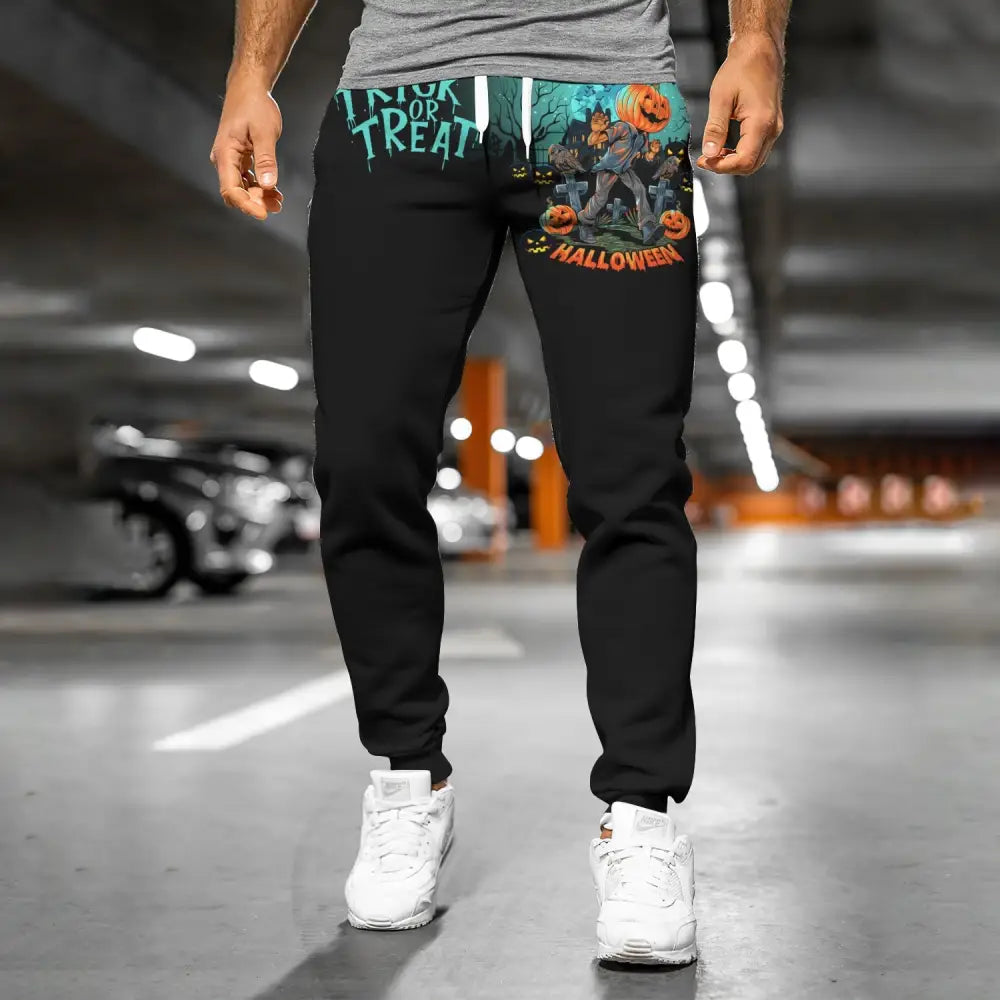 Unisex Clothing Halloween Jogger Sportwear Pants For