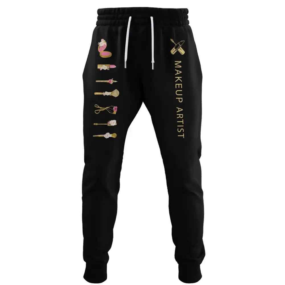 Unisex Clothing Makeup Artist Jogger Sportwear Pant For Men And Women 2Xs Pants