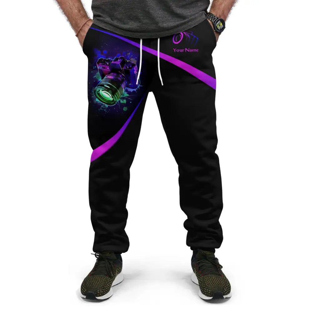 Unisex Clothing Photographer Jogger Sportwear Pant For Men And Women Pants
