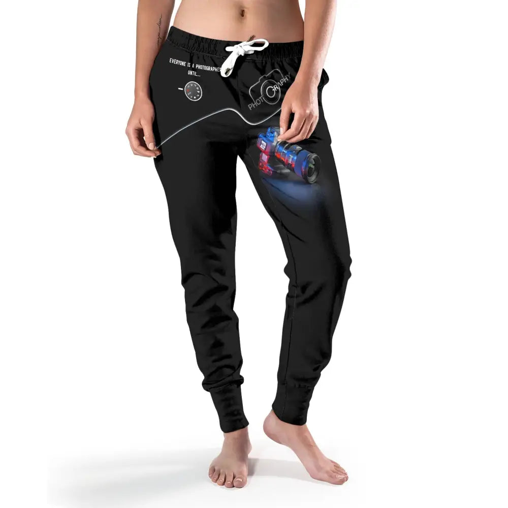 Unisex Clothing Photographer Jogger Sportwear Pant For Men And Women Pants