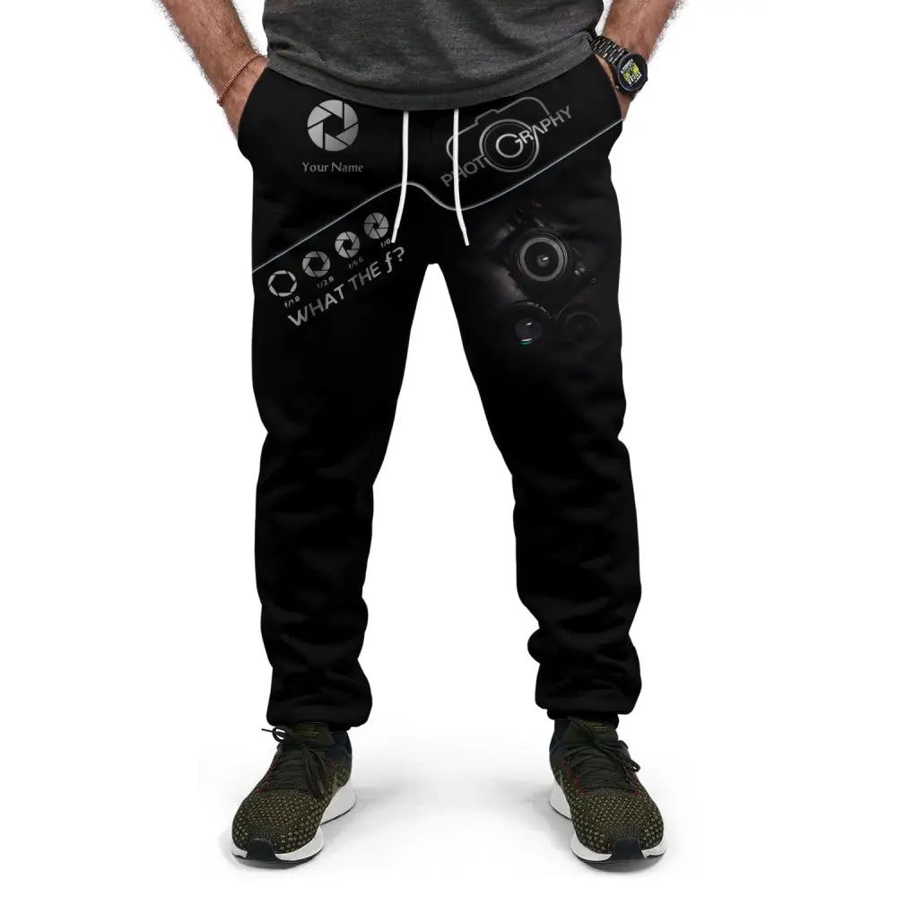 Unisex Clothing Photographer Jogger Sportwear Pant For Men And Women Pants