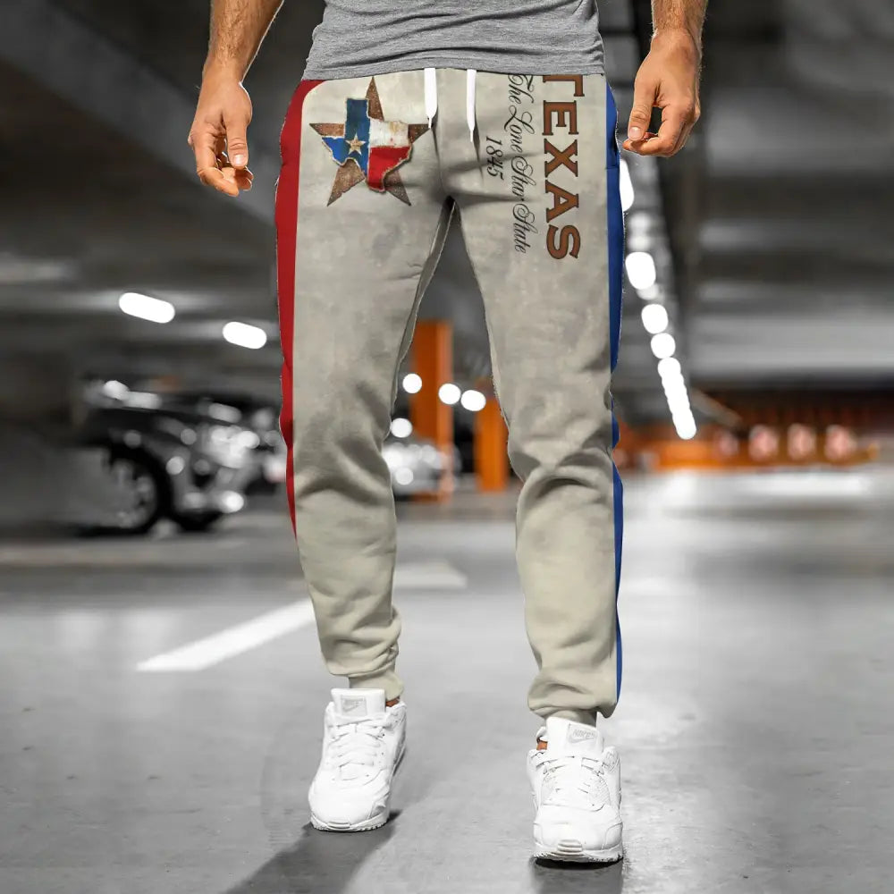 Unisex Clothing Texas Jogger Pants Cities Home Apparel