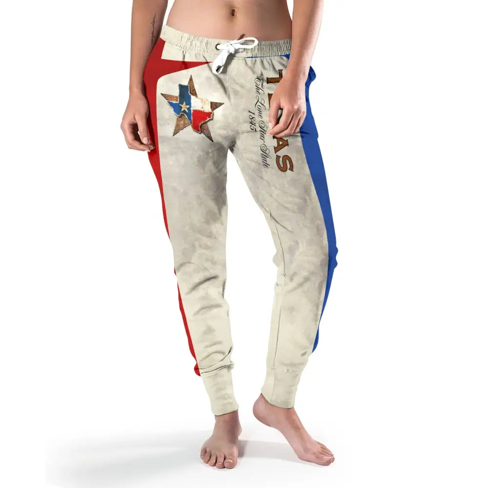Unisex Clothing Texas Jogger Pants Cities Home Apparel