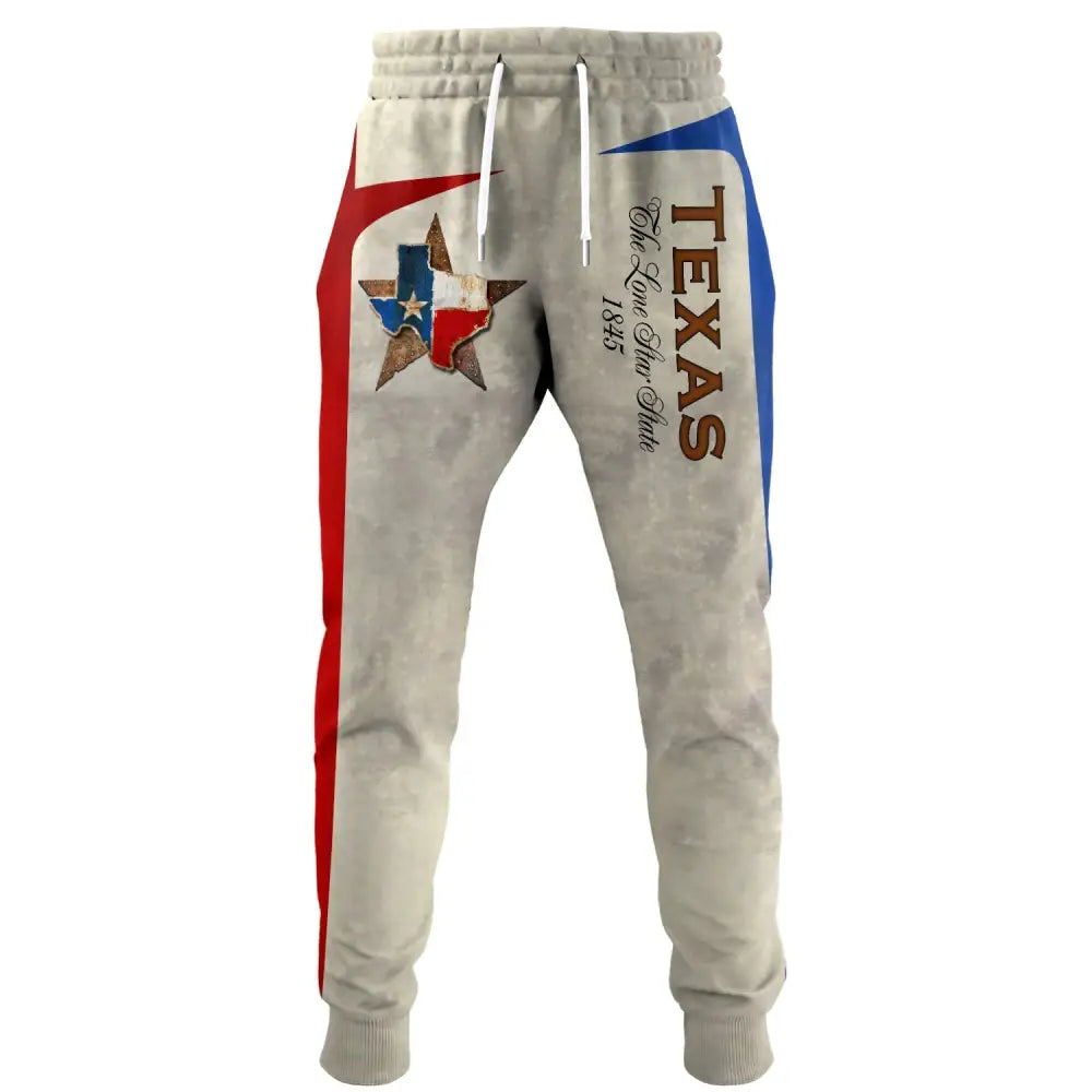Unisex Clothing Texas Jogger Pants Cities Home Apparel S