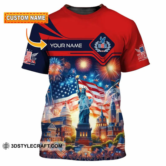 Unisex Shirt - Custom America Shirt T-shirt