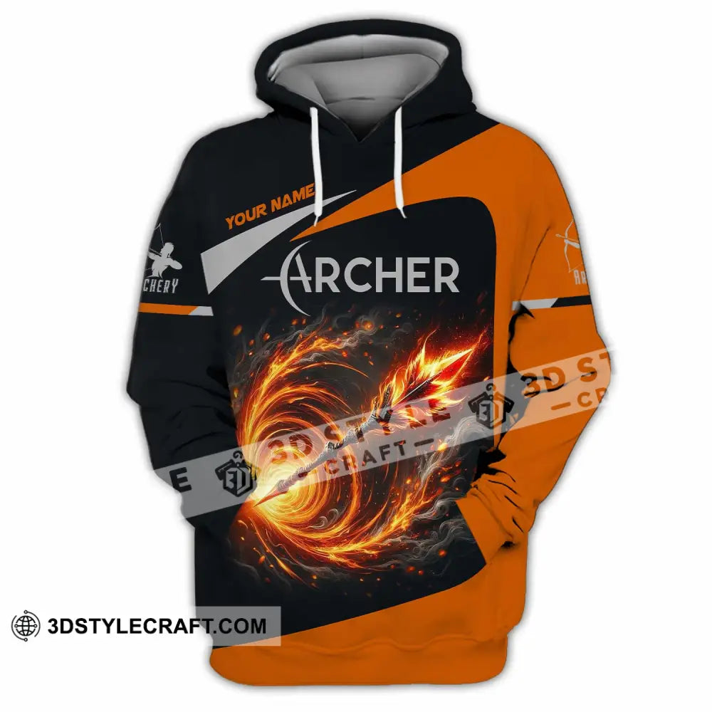 Unisex Shirt - Custom Archer Shirt Hoodie / S T-shirt