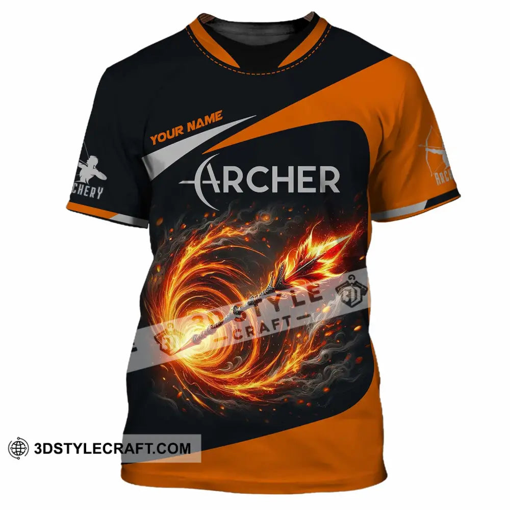 Unisex Shirt - Custom Archer Shirt T-Shirt / S T-shirt