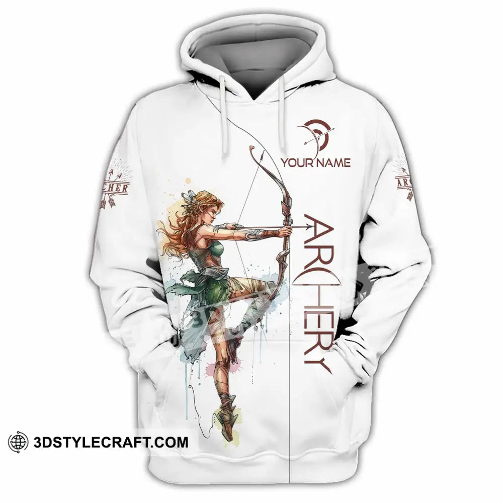 Unisex Shirt - Custom Archery Shirt Hoodie / S T-shirt