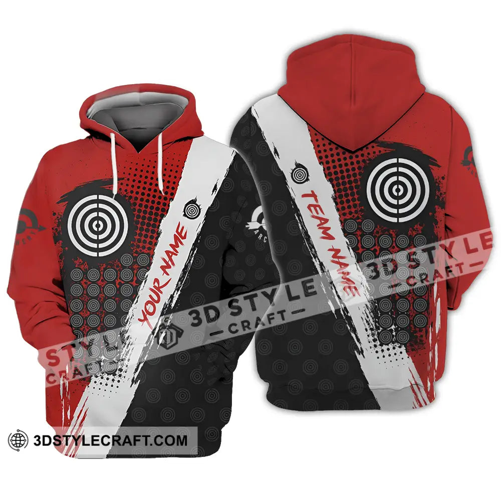 Unisex Shirt - Custom Archery Shirt Hoodie / S T-shirt