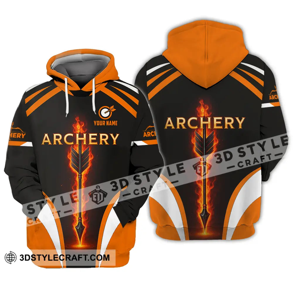 Unisex Shirt - Custom Archery Shirt Hoodie / S T-shirt