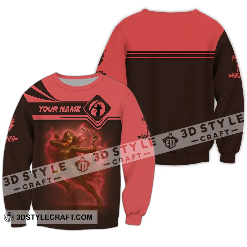 Unisex Shirt Custom Archery Shirt Long Sleeve / S T shirt
