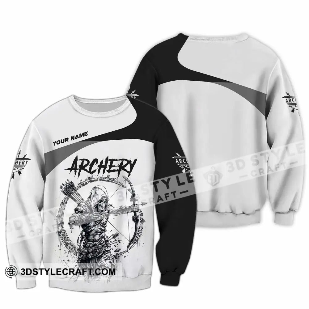 Unisex Shirt - Custom Archery Shirt Long Sleeve / S T-shirt