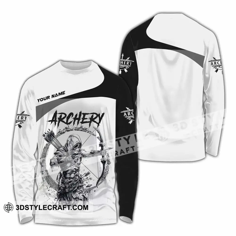 Unisex Shirt - Custom Archery Shirt Long Sleeve Shirt / S T-shirt