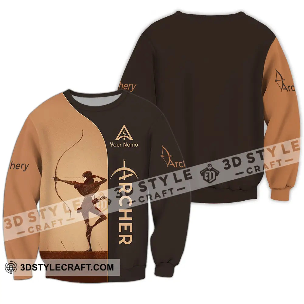 Unisex Shirt Custom Archery Shirt Long Sleeve / S T shirt