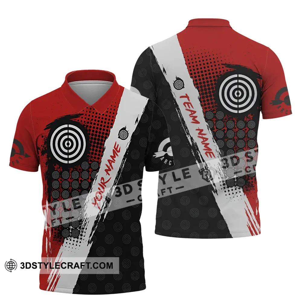 Unisex Shirt - Custom Archery Shirt Polo Shirt / S T-shirt