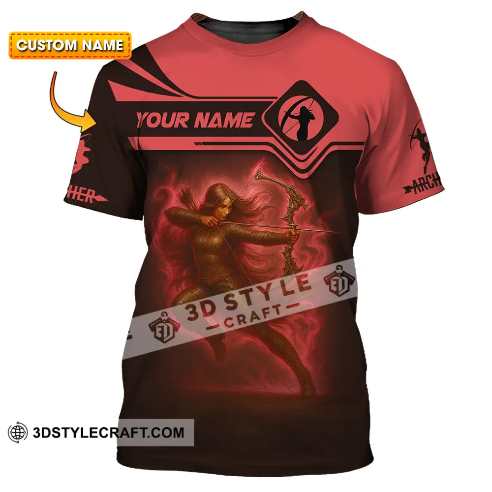 Unisex Shirt Custom Archery Shirt T shirt