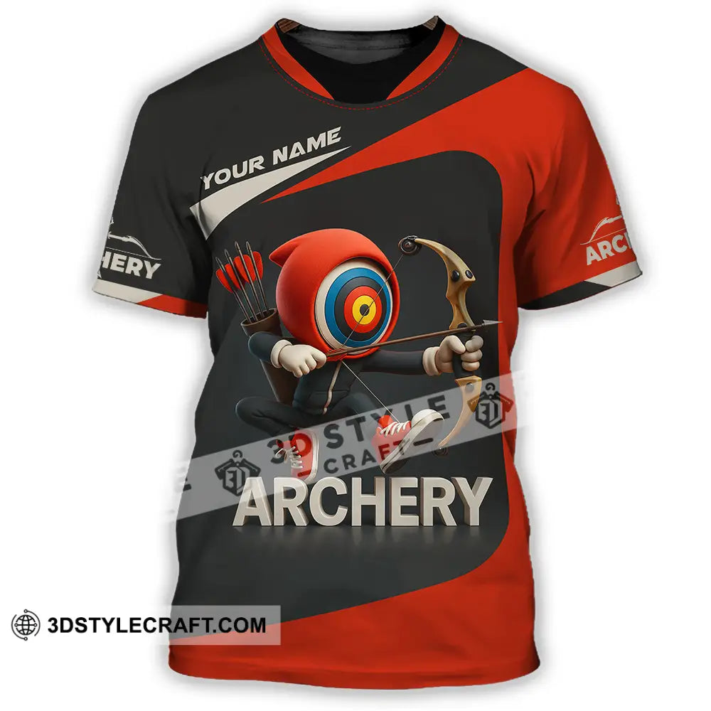 Unisex Shirt - Custom Archery Shirt T-Shirt / S T-shirt