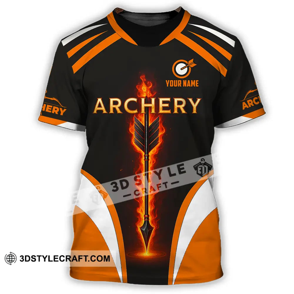 Unisex Shirt - Custom Archery Shirt T-Shirt / S T-shirt