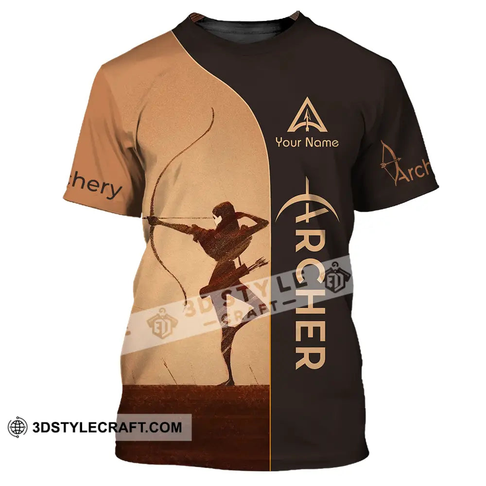 Unisex Shirt Custom Archery Shirt T Shirt / S T shirt