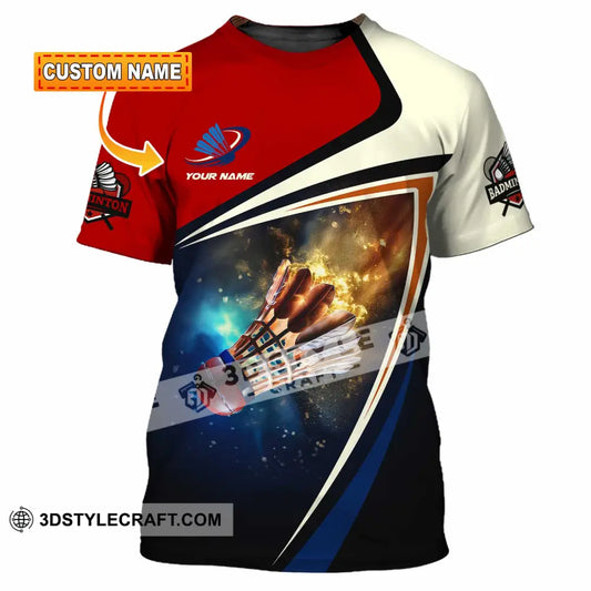 Unisex Shirt - Custom Badminton Shirt T-shirt