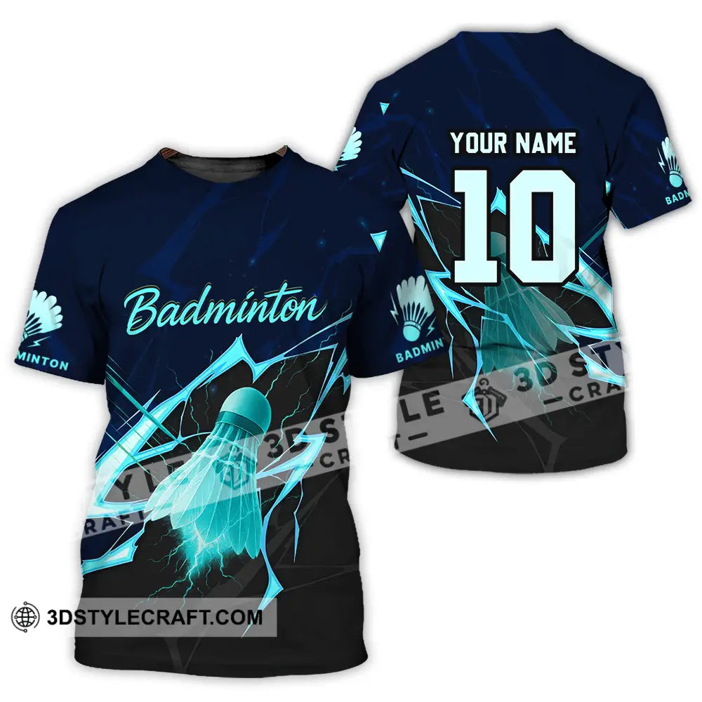 Unisex Shirt - Custom Badminton Shirt T-Shirt / S T-shirt