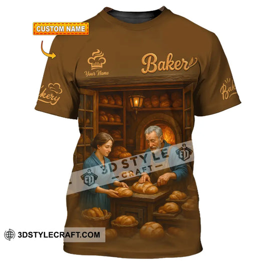 Unisex Shirt - Custom Baker Shirt T-shirt