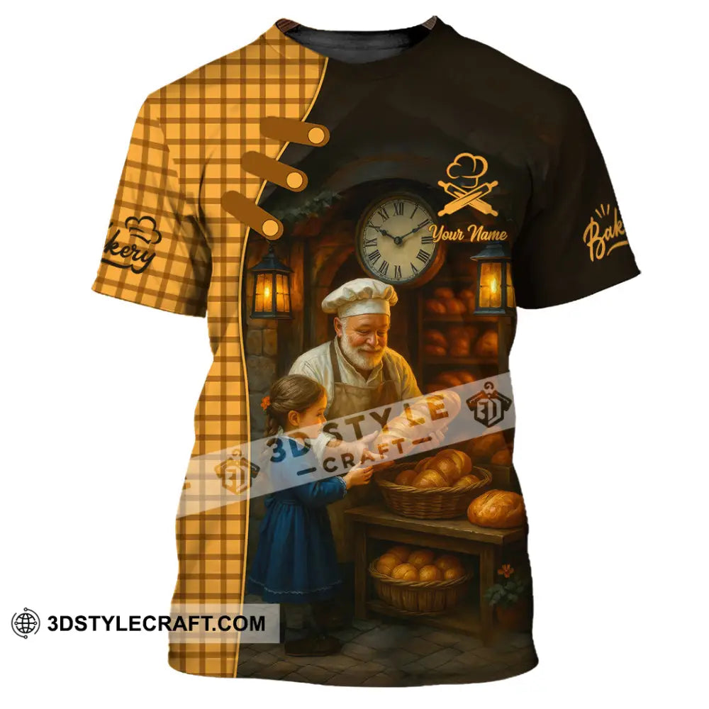 Unisex Shirt - Custom Bakery Shirt T-Shirt / S T-shirt