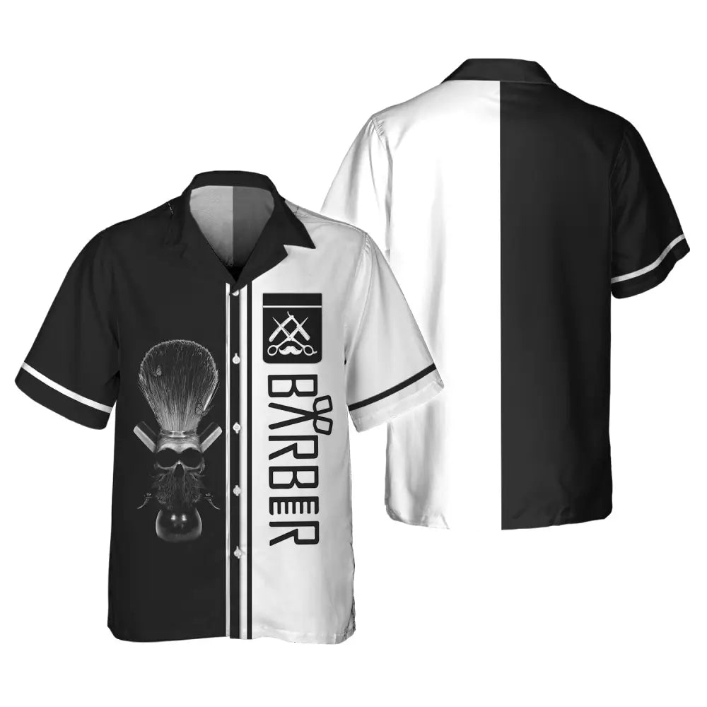 Unisex Shirt Custom Barber Personalized Name For Hairstylists T-Shirt