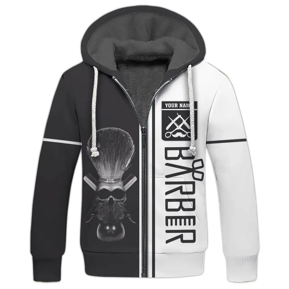 Unisex Shirt Custom Barber Personalized Name For Hairstylists T-Shirt