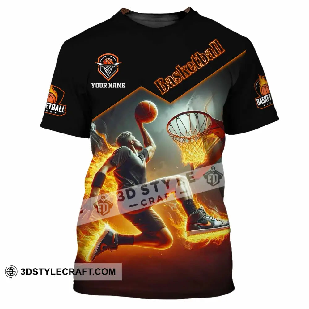 Unisex Shirt - Custom Basketball Player Shirt T-Shirt / S T-shirt