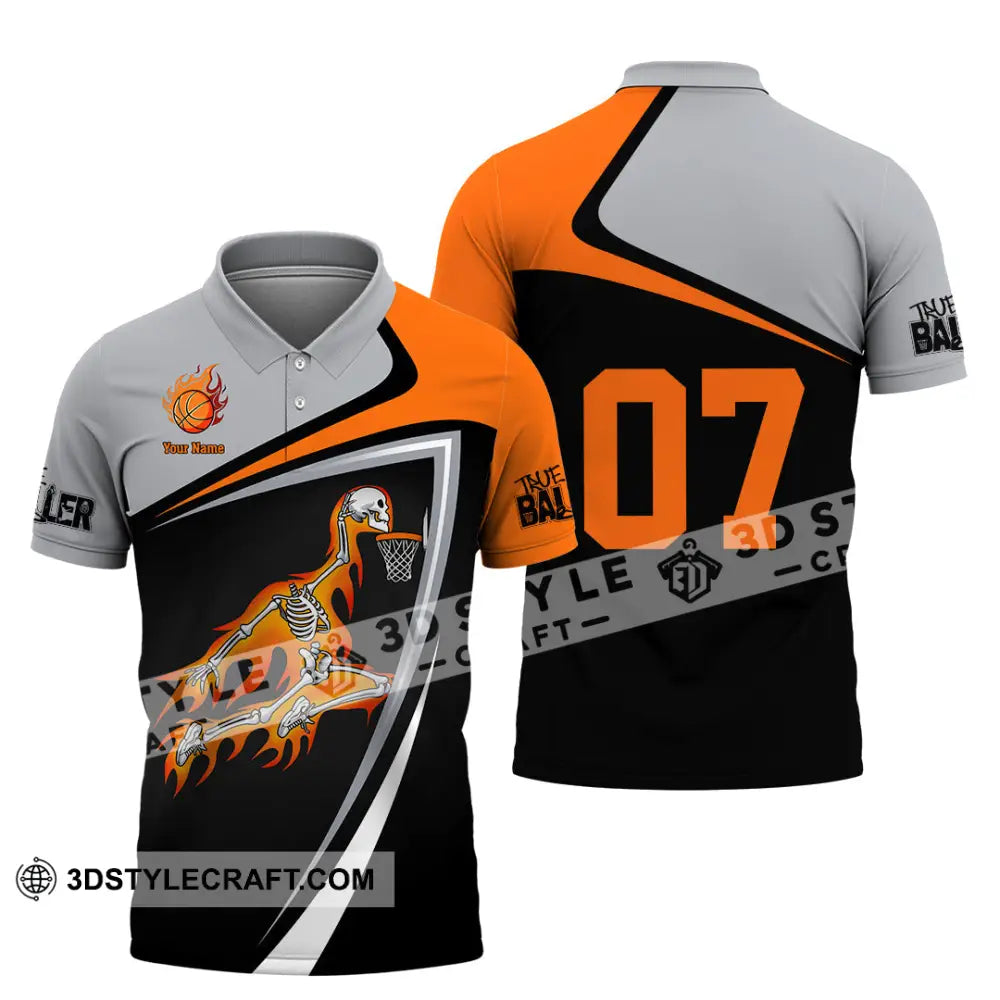 Unisex Shirt Custom Basketball Sport Shirt Polo Shirt / S T shirt