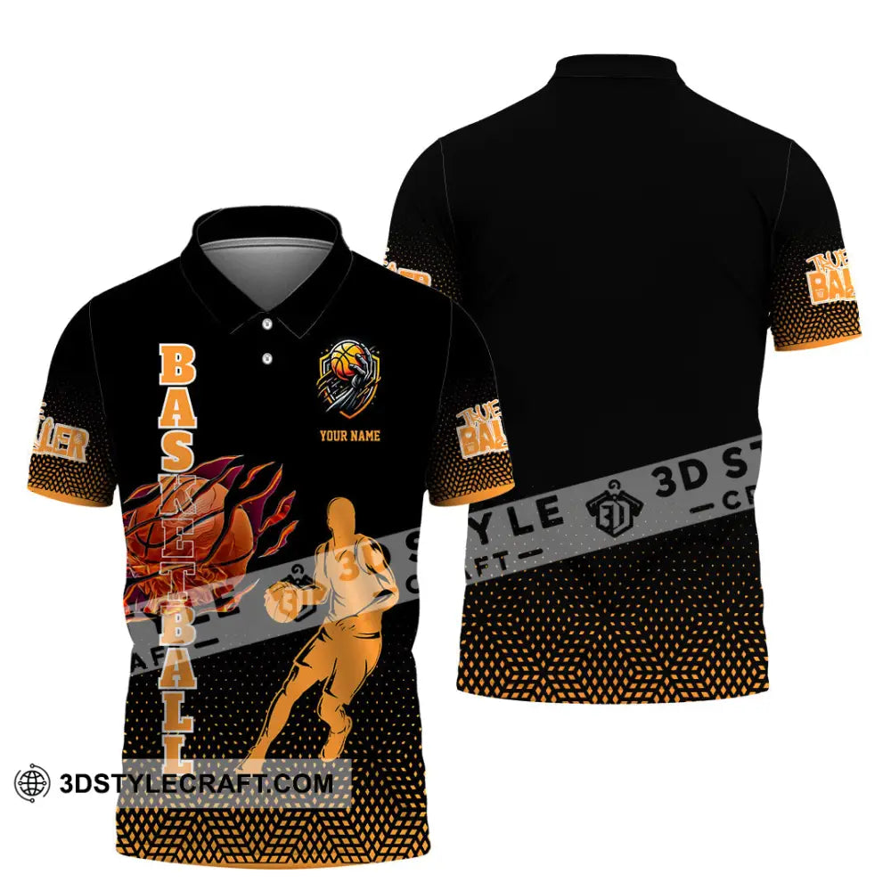 Unisex Shirt Custom Basketball Sport Shirt Polo Shirt / S T shirt