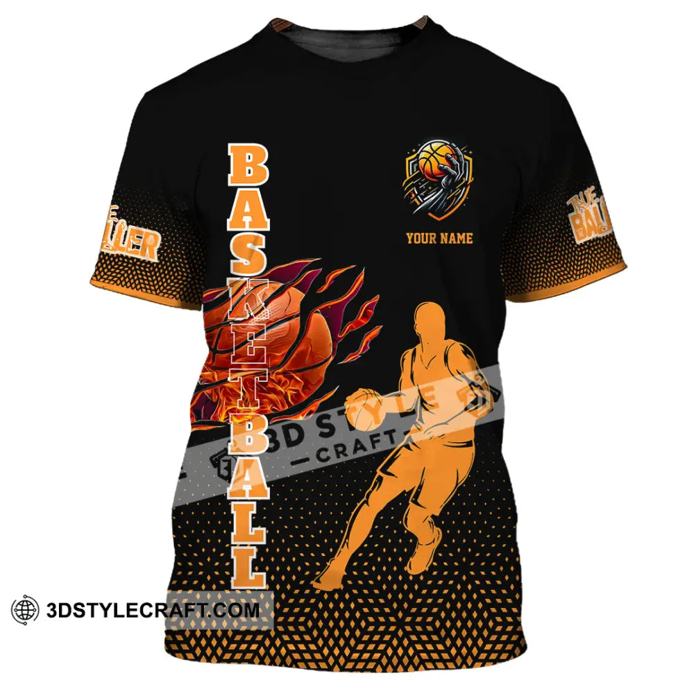 Unisex Shirt Custom Basketball Sport Shirt T Shirt / S T shirt