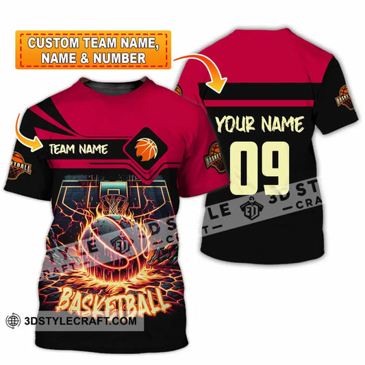 Unisex Shirt Custom Basketball Shirt T shirt