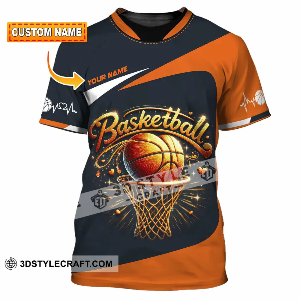 Unisex Shirt - Custom Basketball Shirt T-shirt