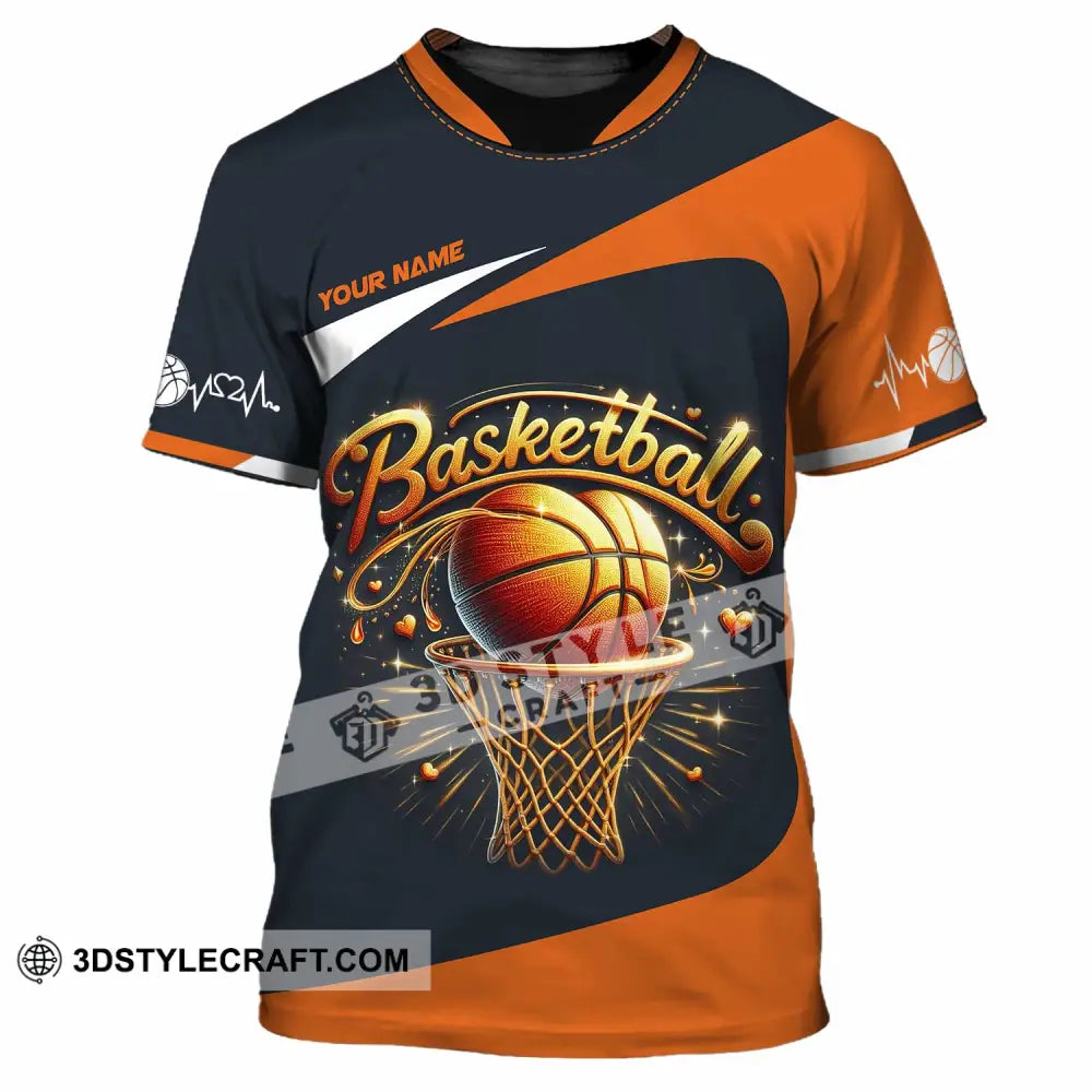 Unisex Shirt - Custom Basketball Shirt T-Shirt / S T-shirt